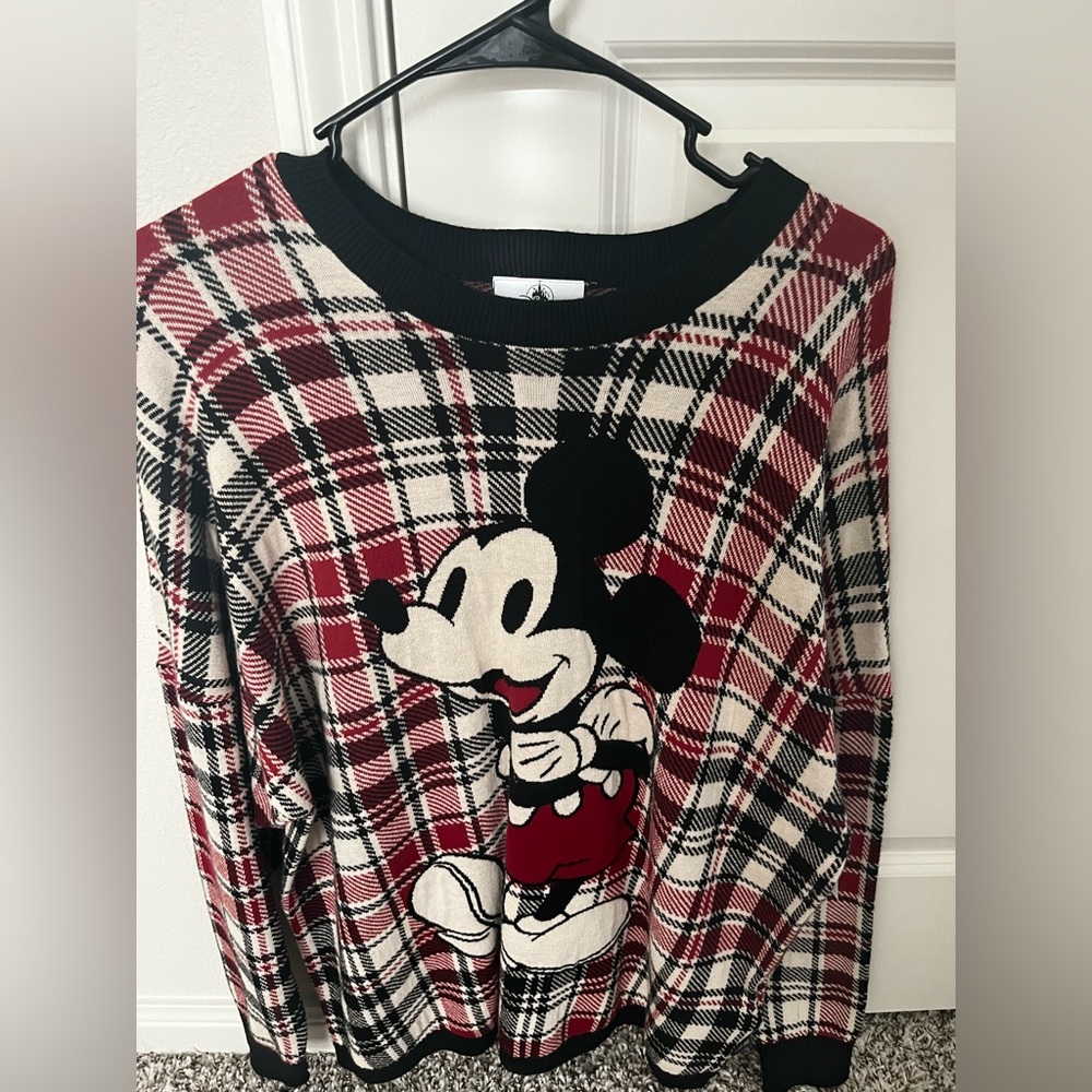 Disney Parks Mickey Mouse 2022 Holiday Spirit Jersey - Disney World